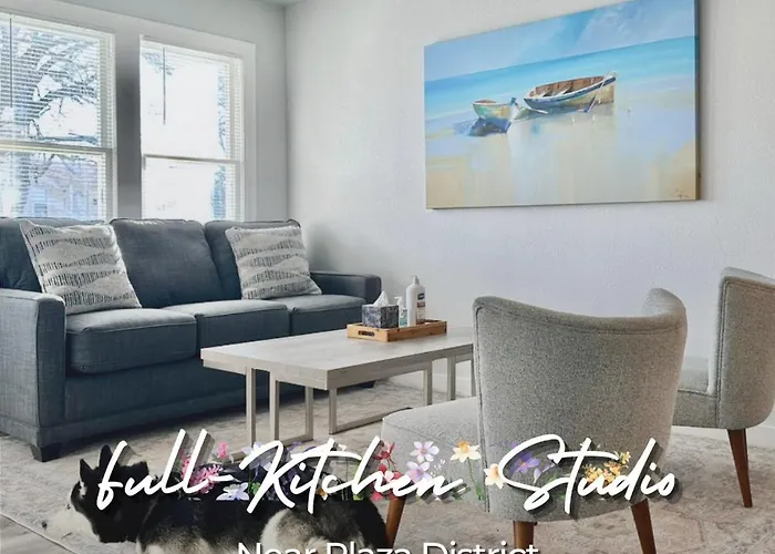Full-Kitchen 2Br Near Plaza District #31A