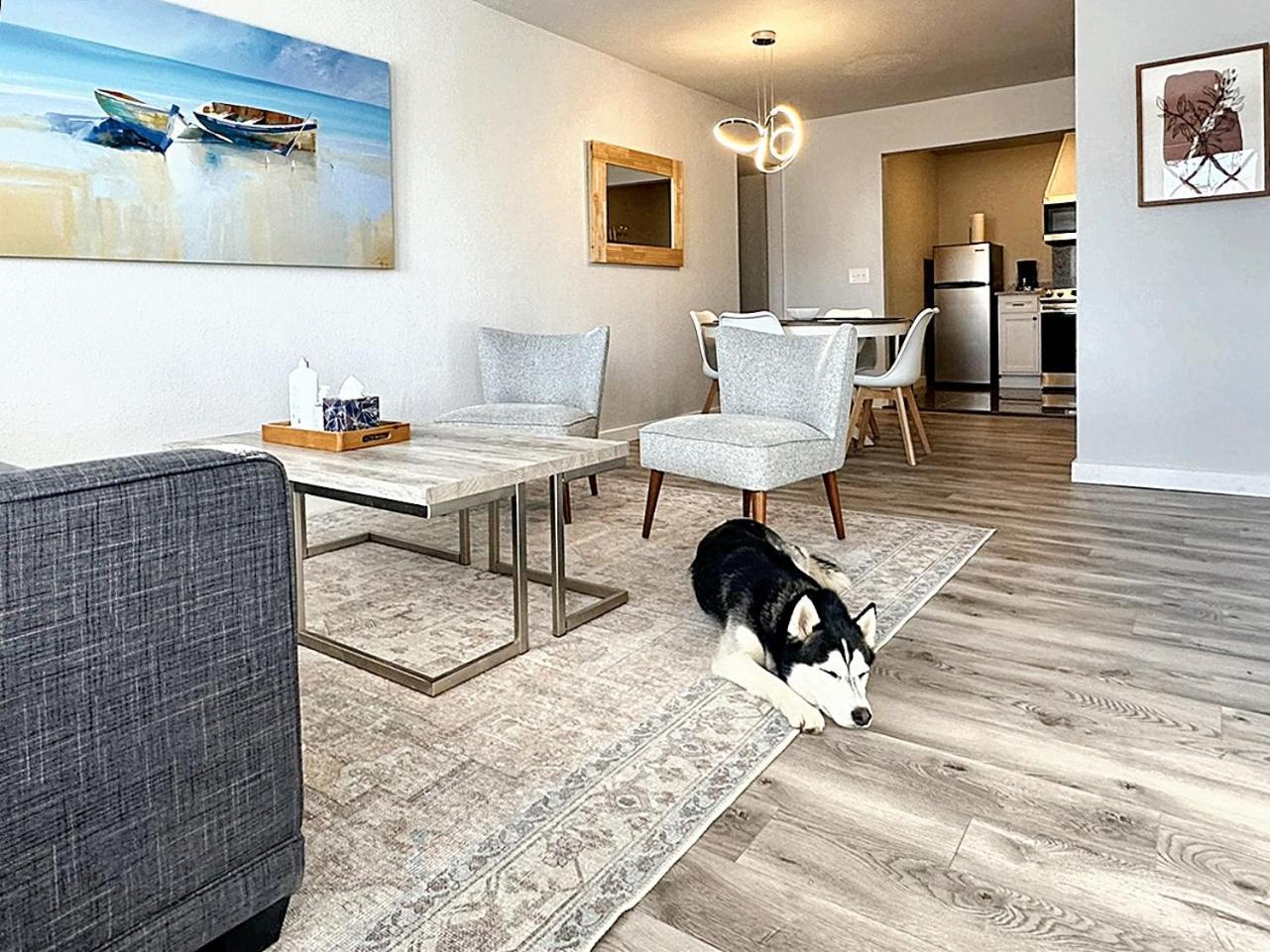 Full-kitchen 2br Near Plaza District #31a *