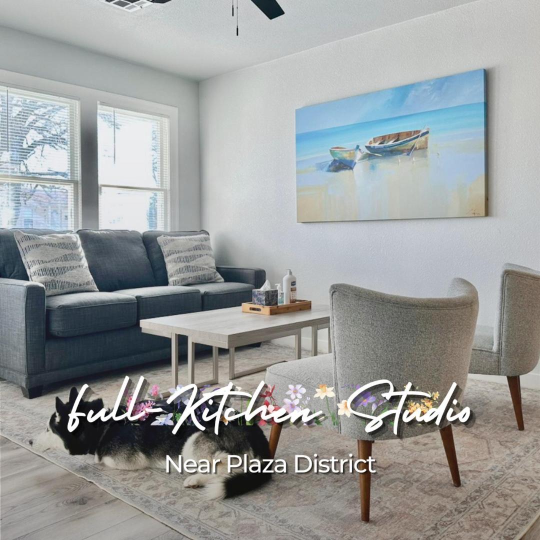 Full-kitchen 2br Near Plaza District #31a Oklahoma Stadt